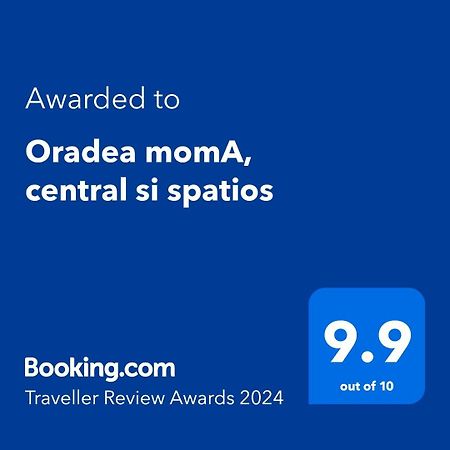 Moma Central Oradea Ngoại thất bức ảnh